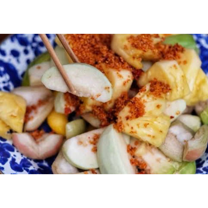 

rujak buah garam bangkok