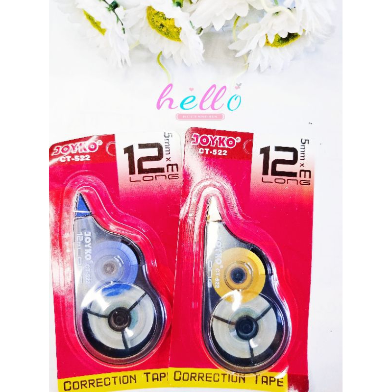 

Tipex Kertas Roll Joyko 522 Murah