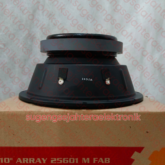 Speaker Fabulous Vacum 10" 25601M Original