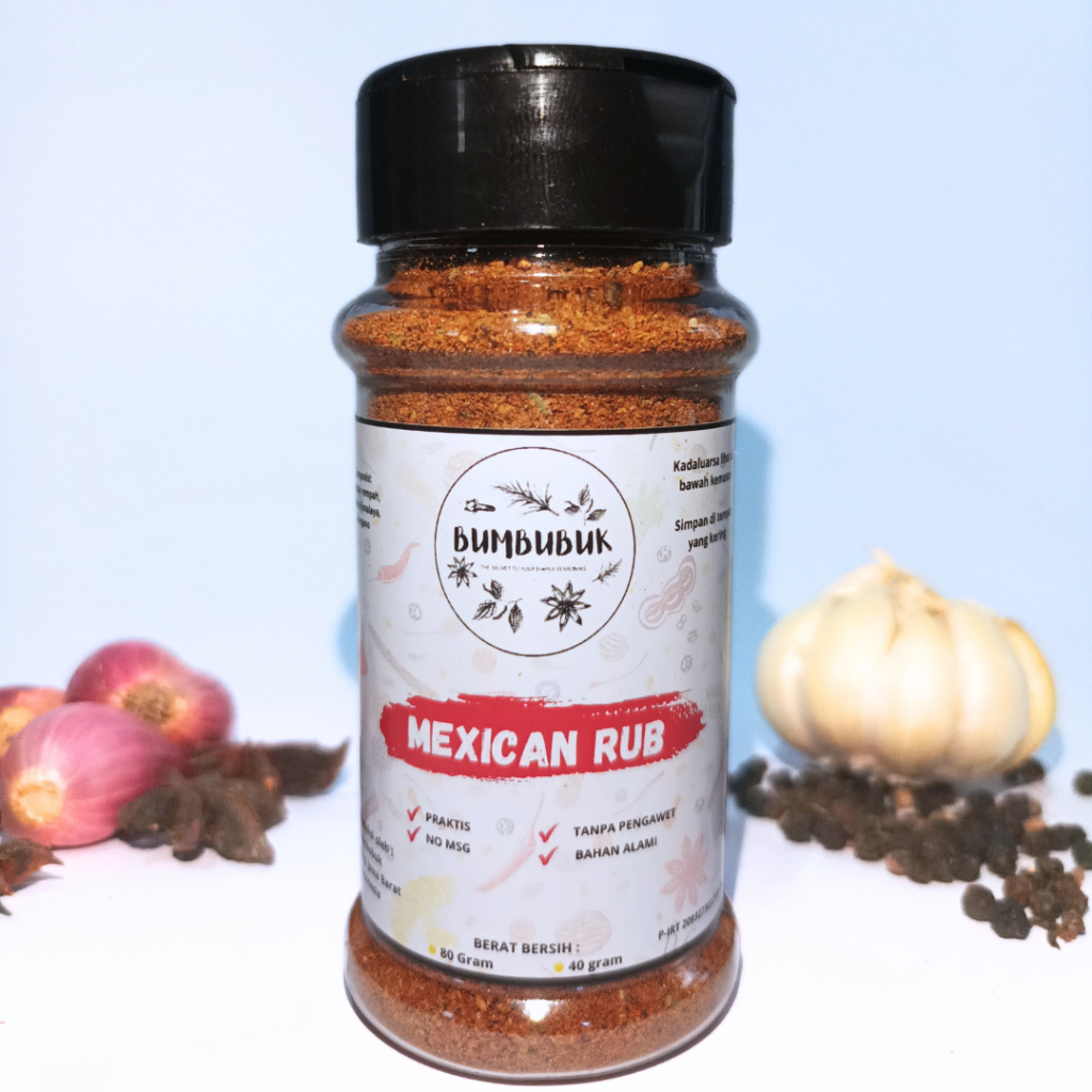 

Bumbubuk Dry Rub Mexican Grill / Chicken Fajitas / Marinasi Ayam / Mexican Food / Mexican Spices / Ayam Meksiko / Bumbu Taco / Bumbubuk / Mix Spice