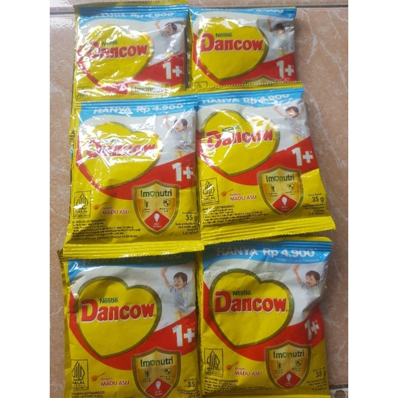 

Dancow 1+Madu Kemasan Sachet Bundling 1kg Free 120gr