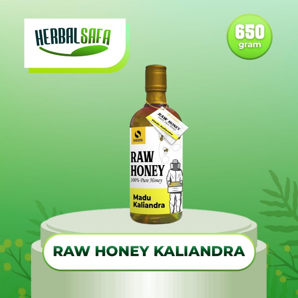 

SHERIN Madu Kaliandra Raw Honey 650g ORIGINAL