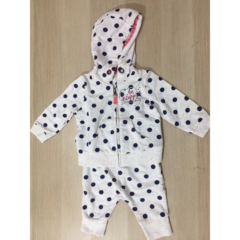 preloved setelan jaket anak bayi second mothercare