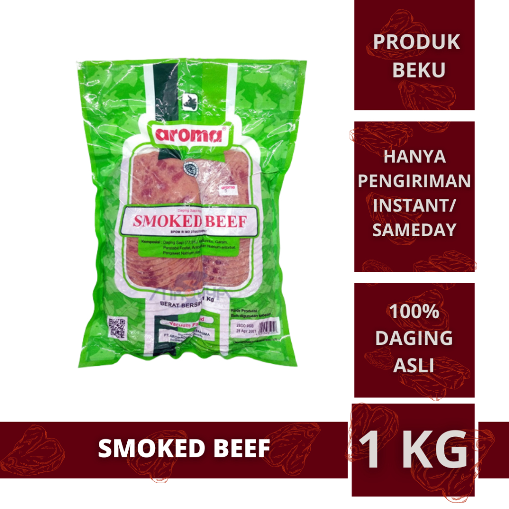 

SMOKED BEEF AROMA 1KG