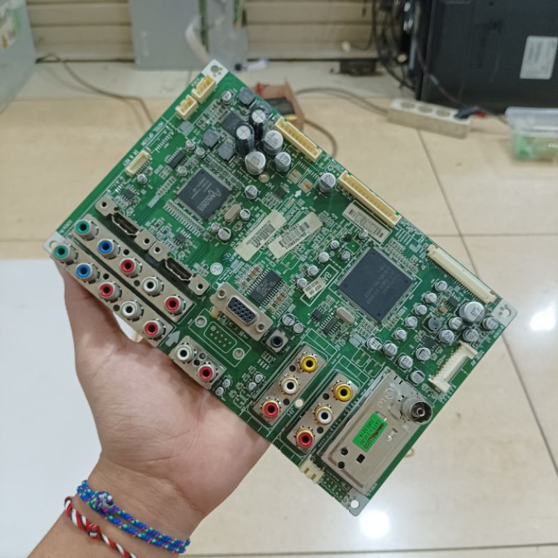 LG 37LC7R - MB - MAINBOARD - MOTHERBOARD - BOARD - MOBO - MESIN TV