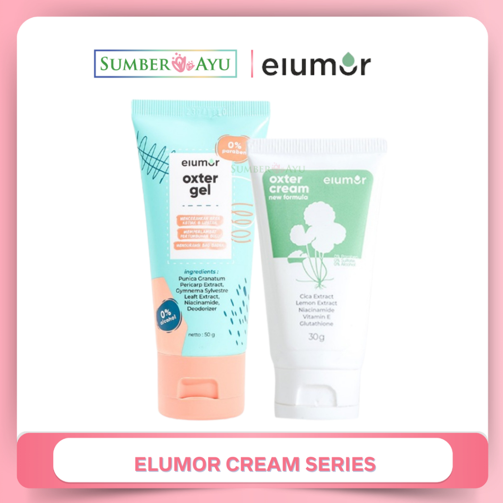 ELUMOR OXTER GEL | ELUMOR  OXTER CREAM | PENCERAH KETIAK