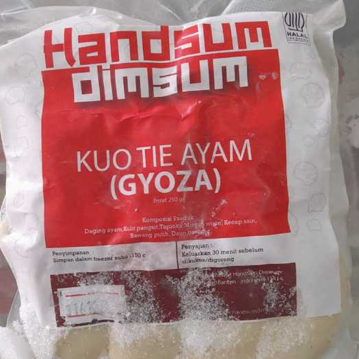 

HANSUM DIMSUM KUOTIE AYAM ISI 10