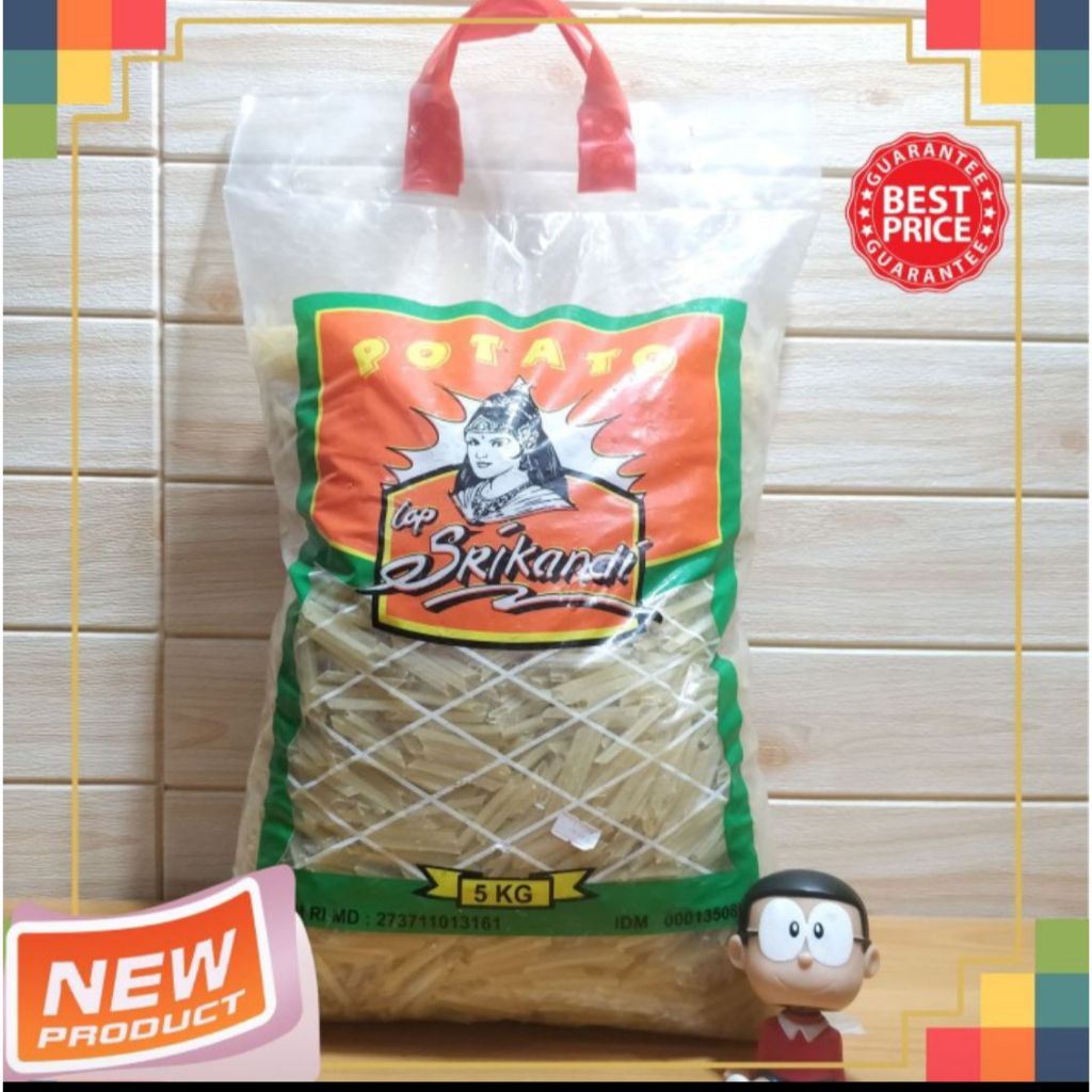 

STIK KENTANG POTATO STICK SRIKANDI 5 KG