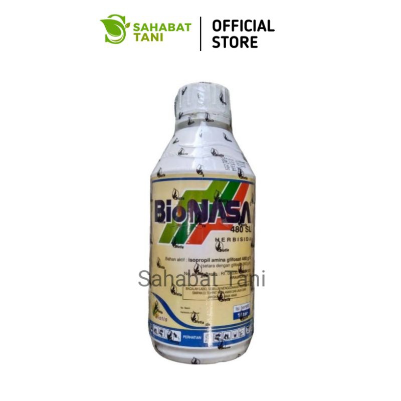 Herbisida Bionasa 480 SL Racun Rumput Sistemik 1 Liter