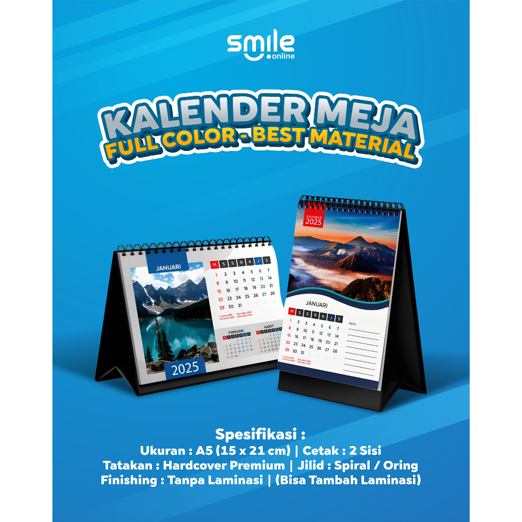 

KALENDER MEJA / KALENDER DUDUK PREMIUM TERMURAH