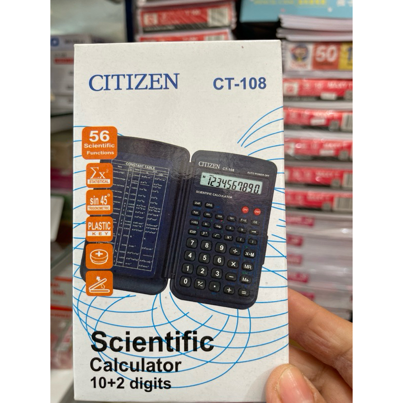 

Kalkulator Saku Citi*en CT-108