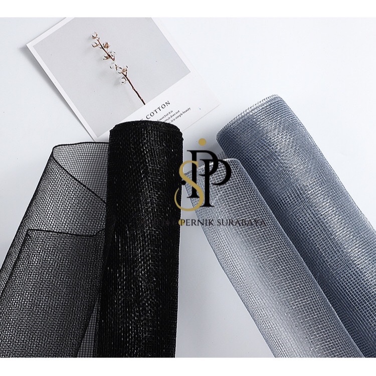 

[1 ROLL 50CM X 6 YARD] POLYNET WRAP BUNGA KOREA MODEL JARING KOREAN STYLE POLYNET MESH ROLL WRAPPING PAPER KOREA LUARAN BUKET BUNGA JALA KERTAS BUNGA DIY FLORIST SURABAYA PERNAK PERNIK