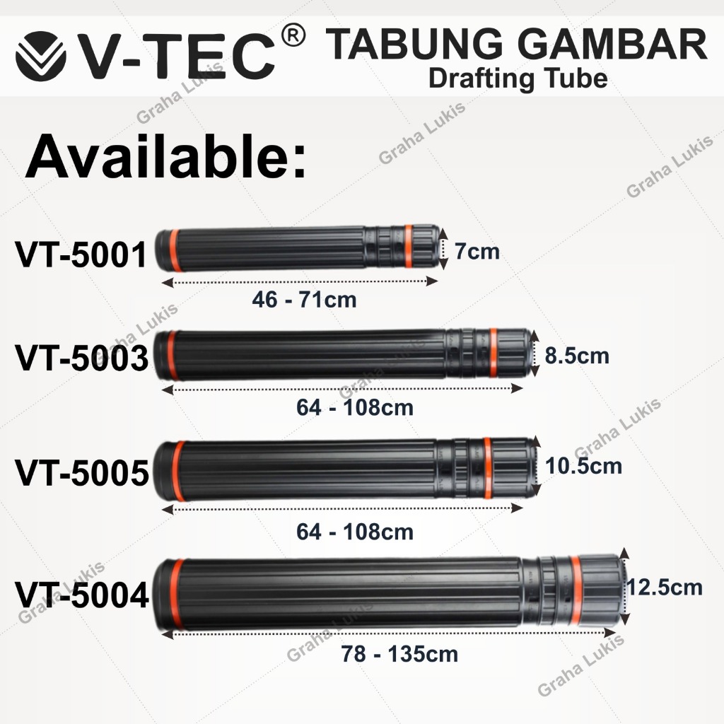 

Tabung Gambar / Drafting Tube VTec