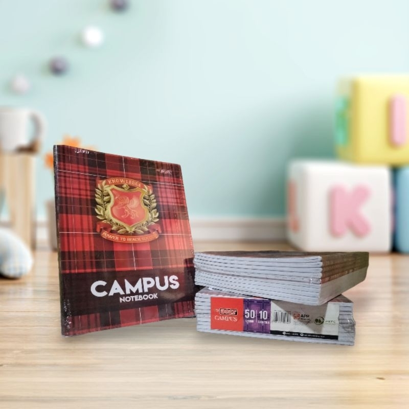 

CAMPUS notebook - buku tulis campus 50 lembar 1 pack