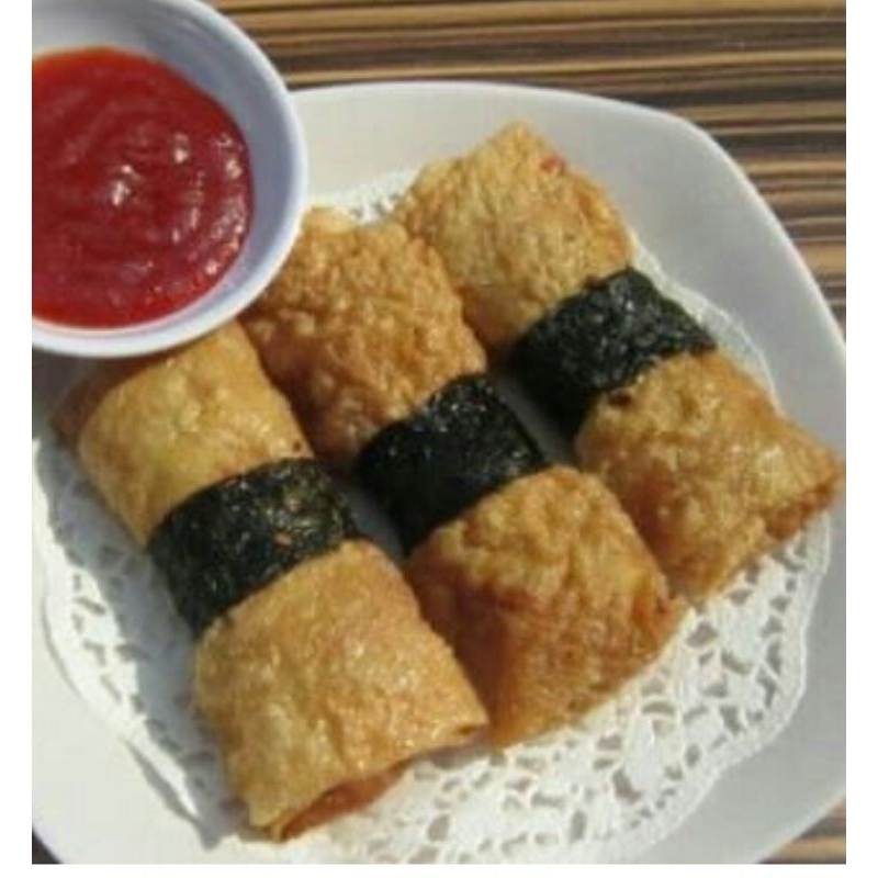 

RB Lumpia Kulit Tahu Frozen/Lumpia Kulit Tahu Goreng/Beancurd widya dimsum