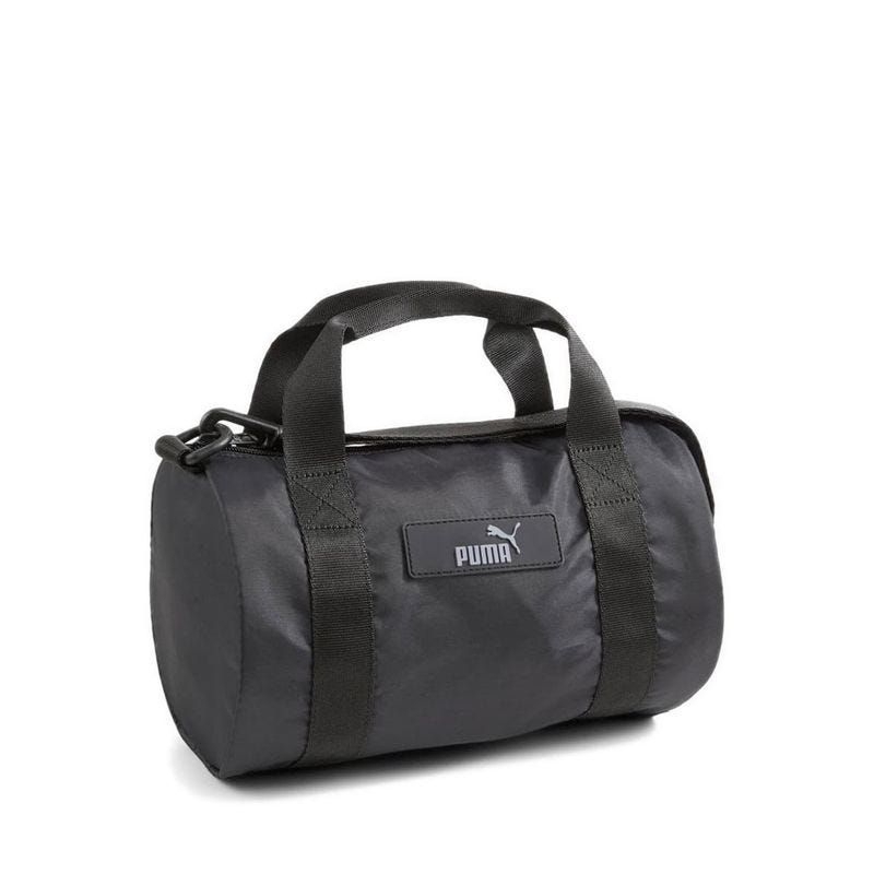 Puma Pop Barrel Bag - Black