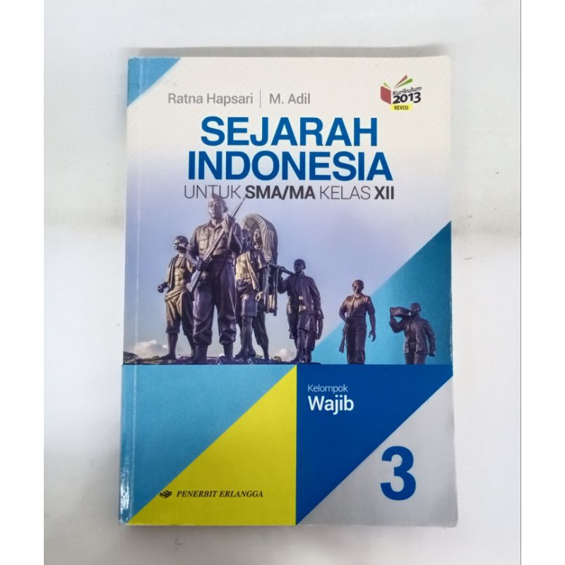 

Buku pelajaran bahasa Indonesia kelas 3 SMA