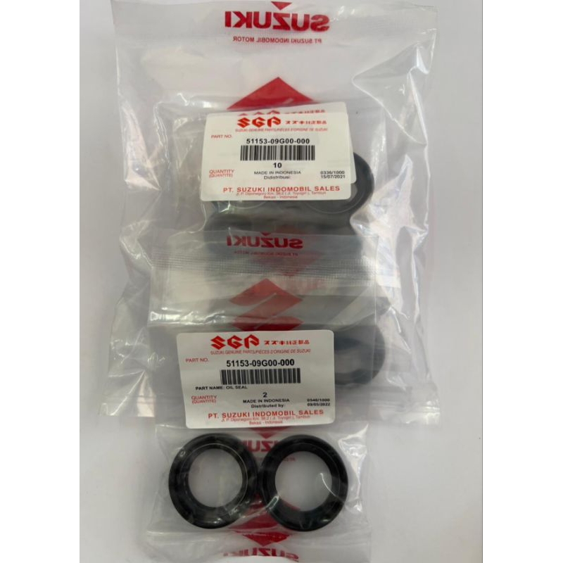 ORI Seal Sil Shock Depan Smash Suzuki