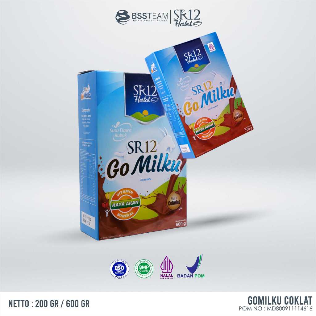 

GOMILKU SR12 RASA COKLAT / SUSU KAMBING ETAWA ORIGINAL