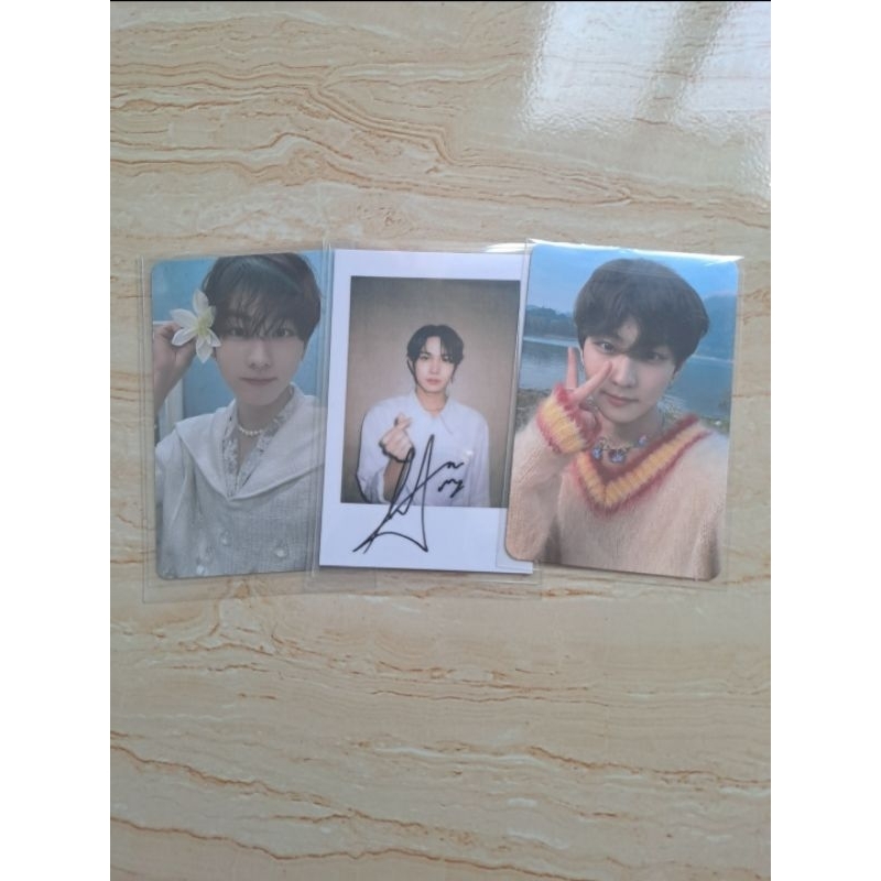 [UBAH KE JNT] Photocard LD SW R1 KKT JUNGWON / POLA YZY MACAU OB HEESEUNG ENHYPEN OFFICIAL