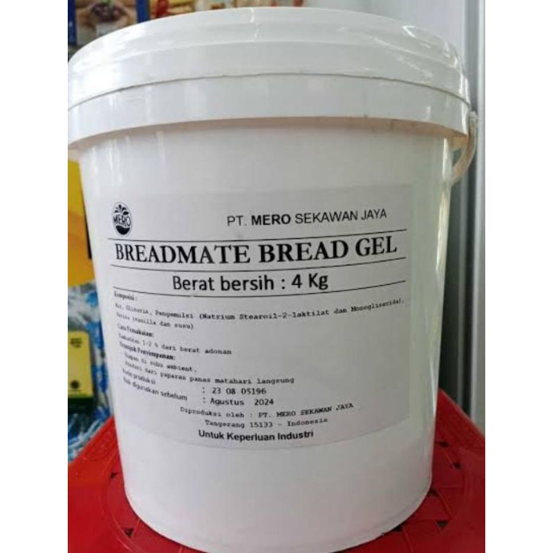 

Breadmate bread gel repack 250 gr