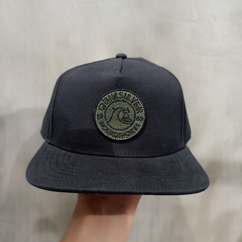 Topi Pria Quiksilver Original QSB Snapback KVJ