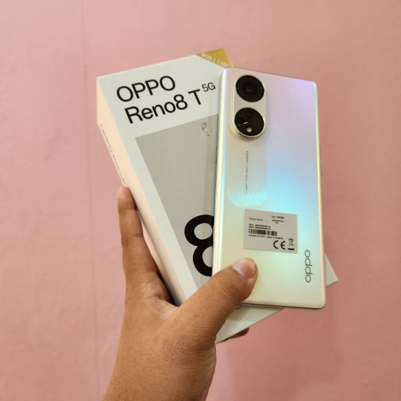 Oppo Reno 8T 5G 8/128gb RESMI INDO