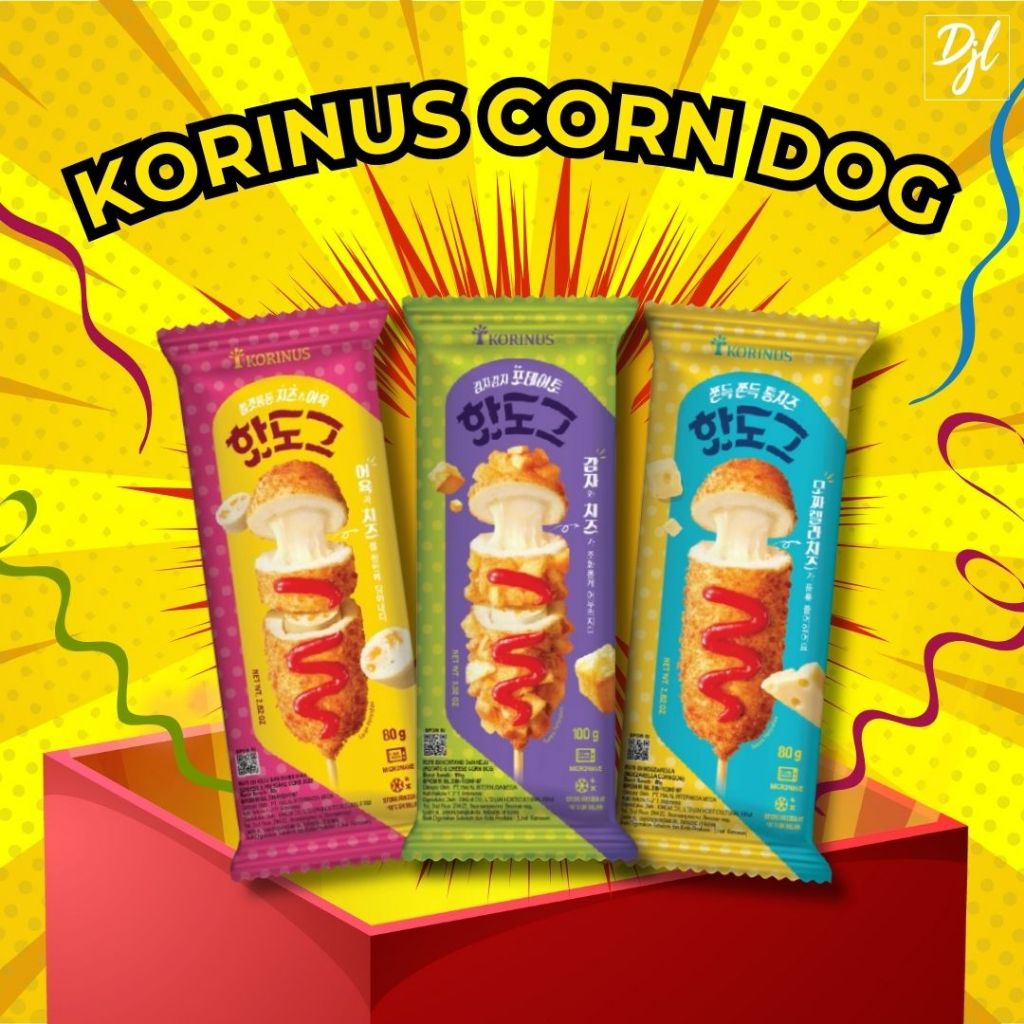 

Korinus Corndog 1Pcs Camilan Nikmat Kualitas Terbaik