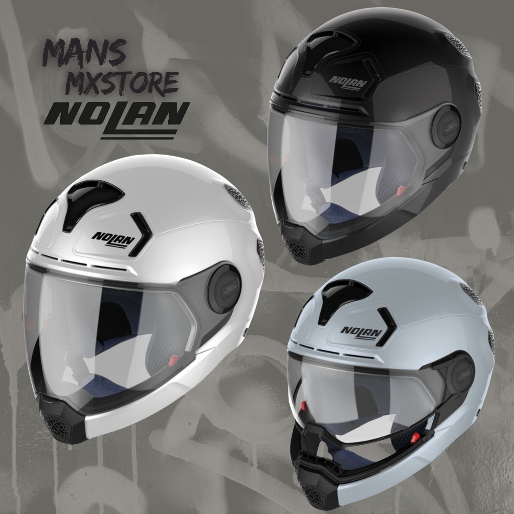 HELM NOLAN N30.4 VP SNI CLASSIC MODULAR HELMET N304  ORIGINAL