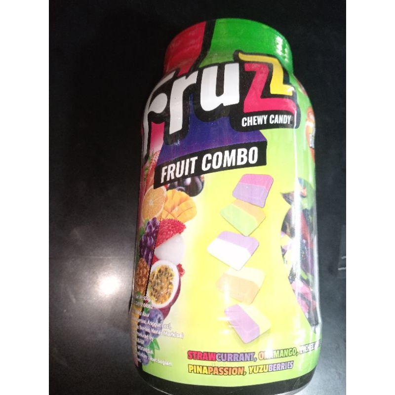 

permen fruzz chewy candy