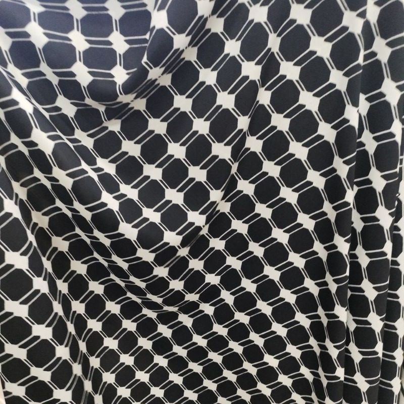 kain babysilk motif etnik - bahan silk premium - kain silk - kaftan