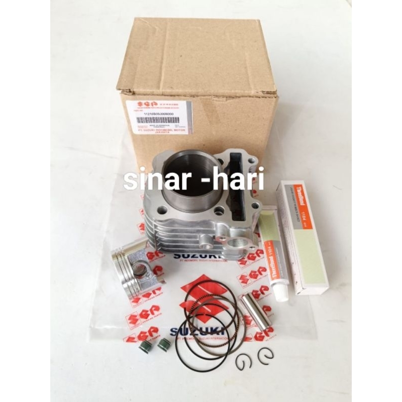 BLOK SEHER 3 ITEM (NEX) SUZUKI ORIGINAL /SUZUKI NEX /NEX 1/NEX 2 /NEX KARBU 110/ LETS ADDRESS