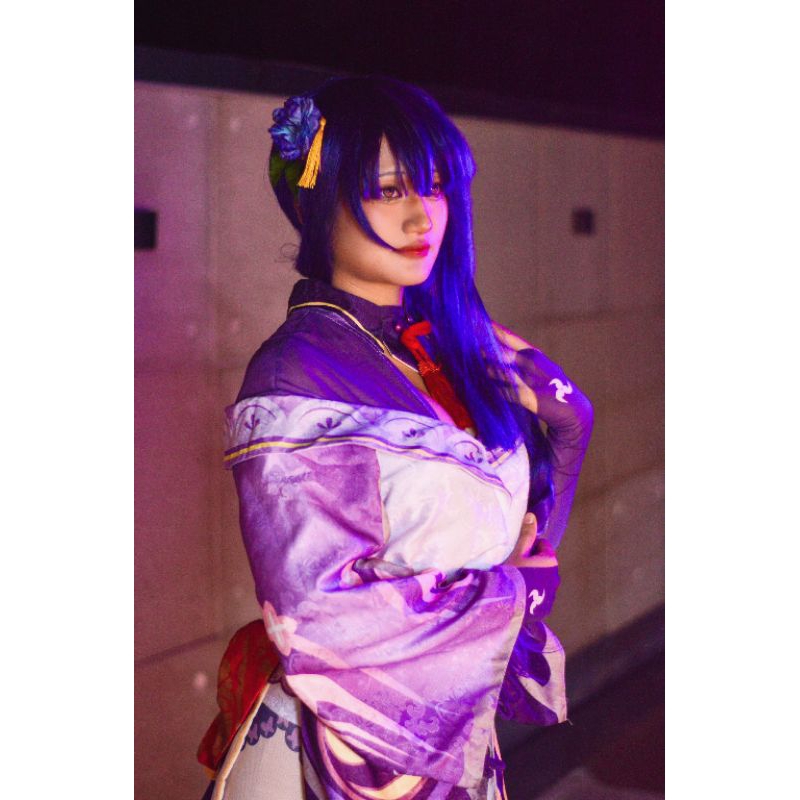 WTS Costume Cosplay Second Raiden Shogun Genshin Impact
