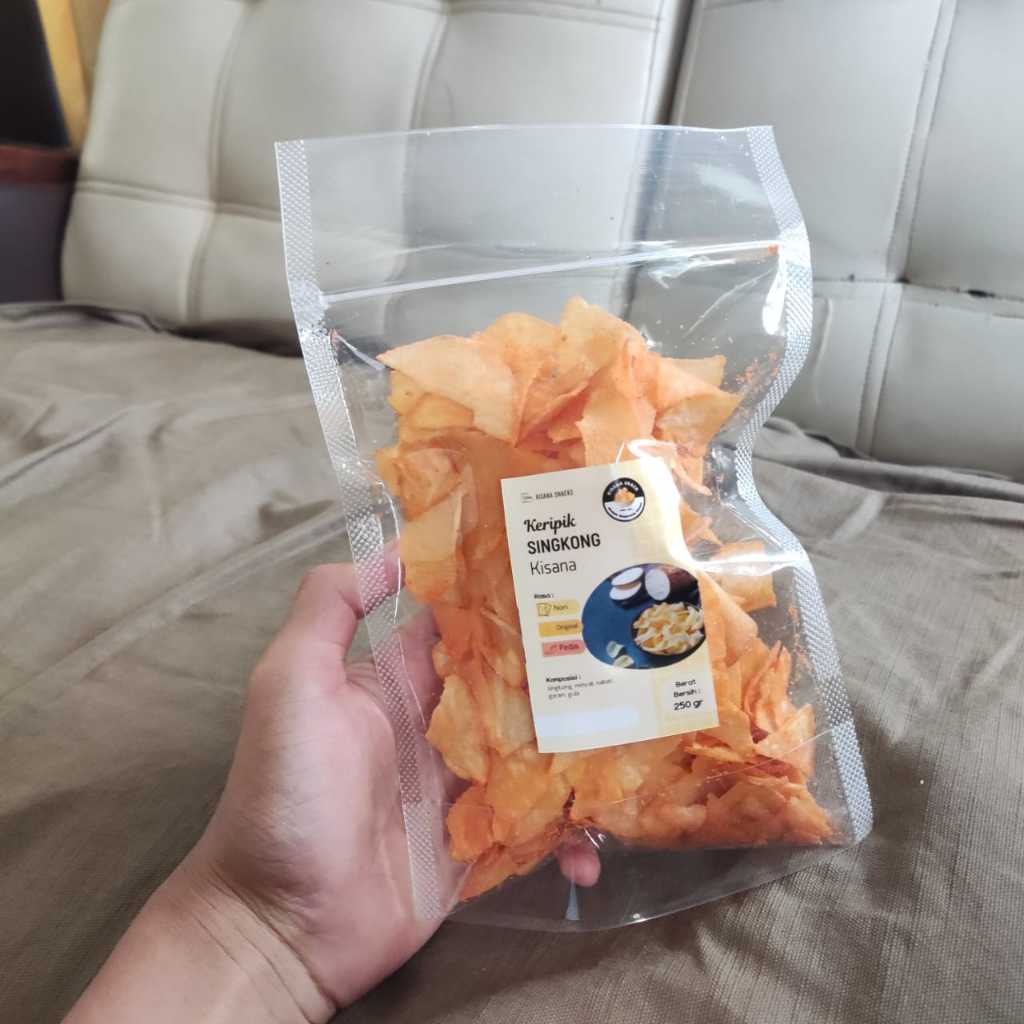 

Keripik Kisana Varian Rasa Balado