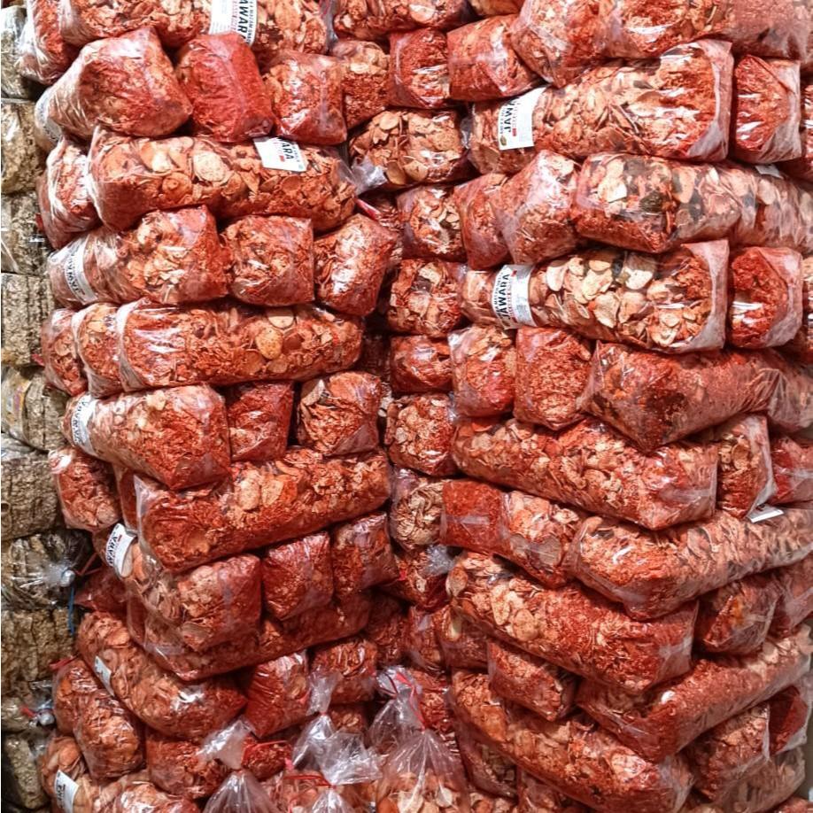 

Basreng Pipih Pedas Daun Jeruk 1kg Basreng Pipih Super Pedas Gurih Renyah Bumbu Melimpah Keripik Basreng Pedas