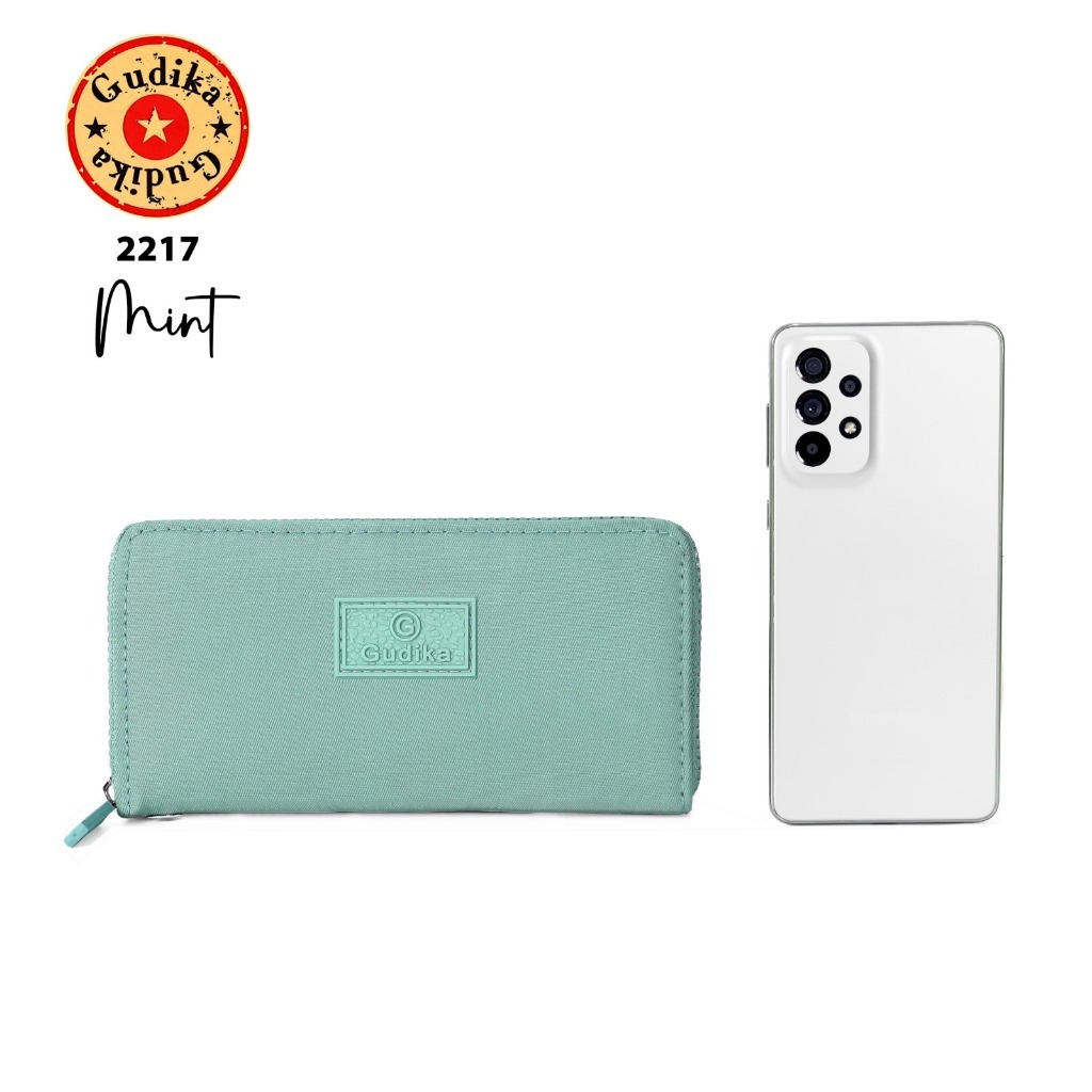 GUDIKA - Dompet Wanita Original Seri 2217 Mint