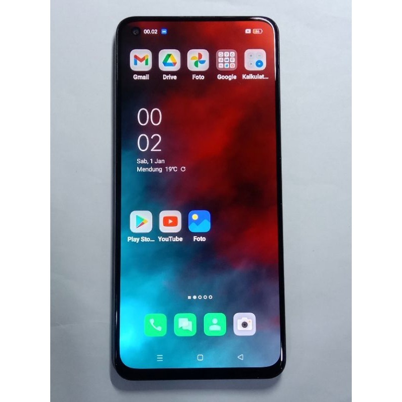 LCD OPPO RENO 6 4G/5G ORIGINAL SECOND COPOTAN 2ND