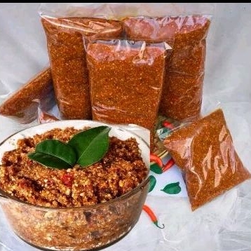

♥️(BEST SELLER)♥️Sambal Pecel Asli Madiun 250gr