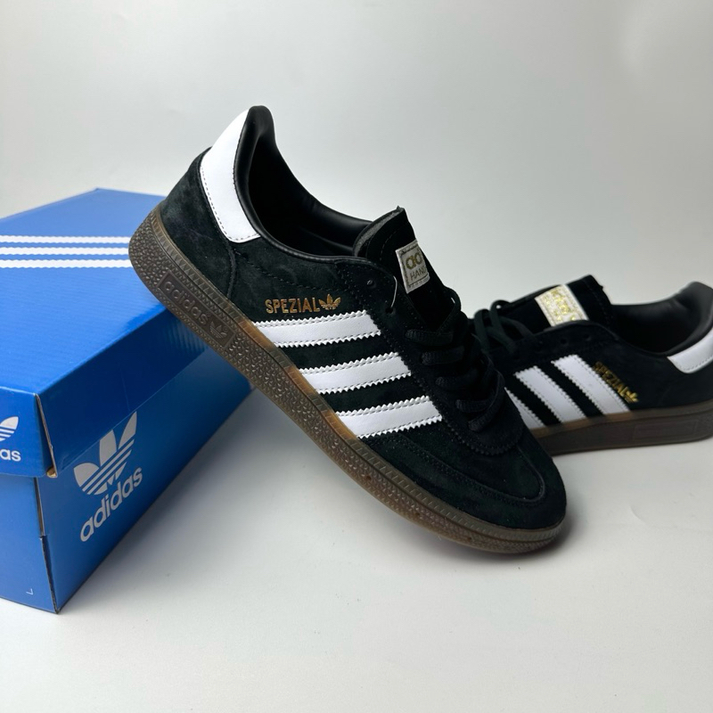 Sepatu Sneakers Casual Pria dan Wanita Ad*das Spezial Black and White 100% BNIB