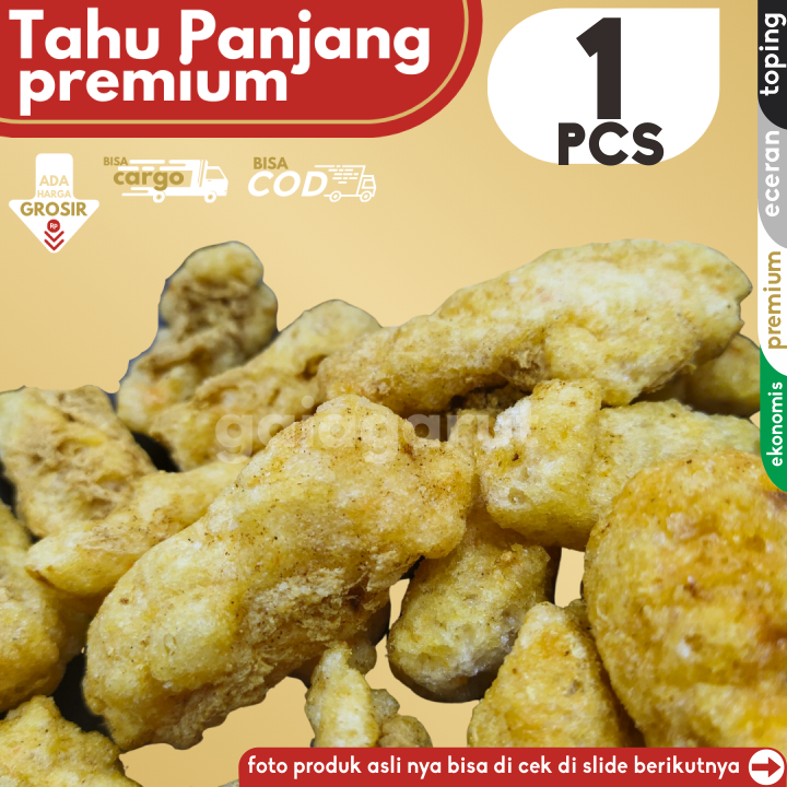

Cuanki Stick Tahu Panjang KERITING PREMIUM 1pcs by Gaiagarut