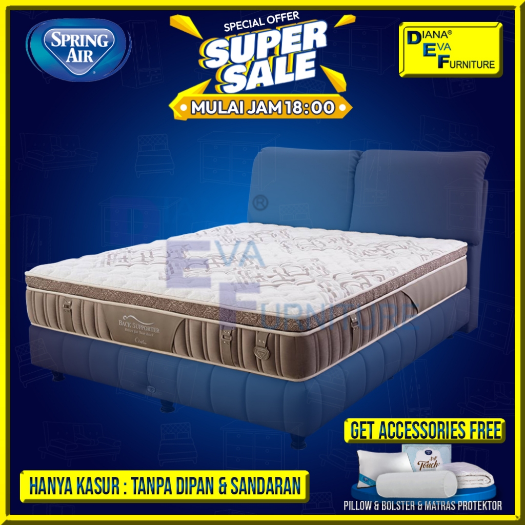 Spring Air Ortho Kasur Springbed