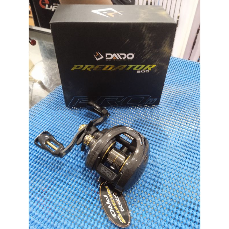 daido predator pro 200