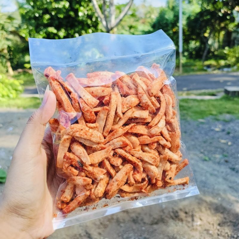 

Basreng pedas 250 gram