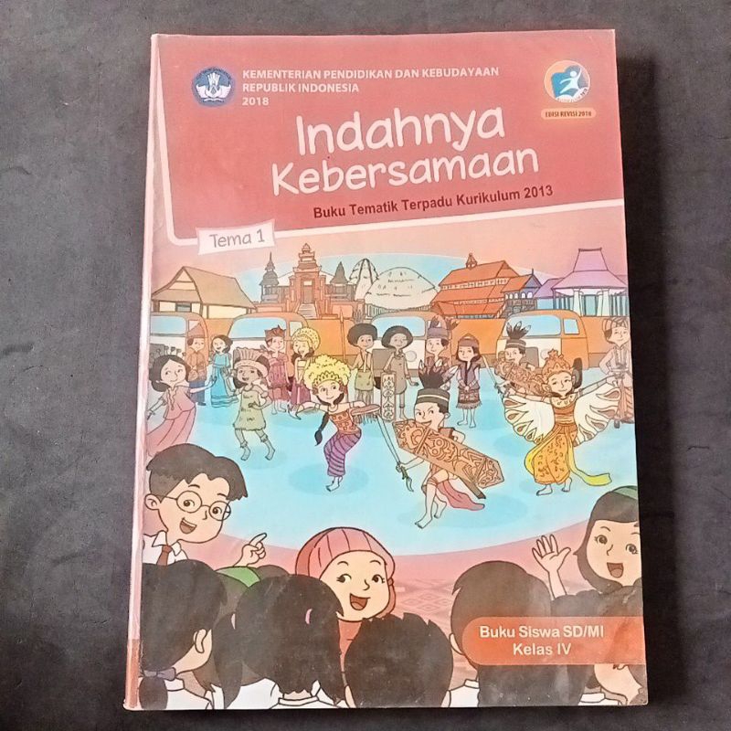 

Buku Tematik Indahnya Kebersamaan Tema 1 untuk SD/MI Kelas 4