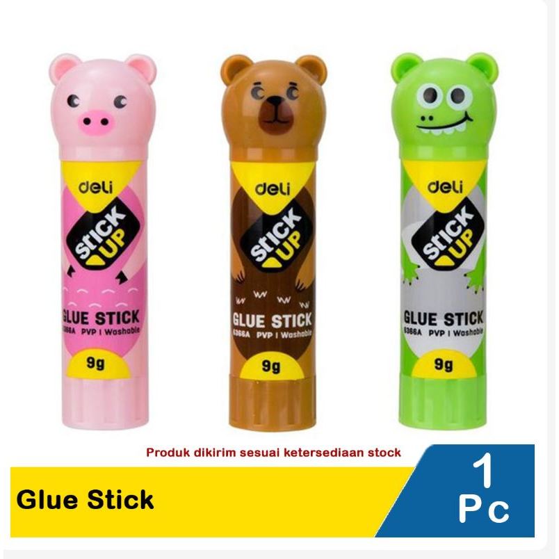 

Deli Glue Stick / Lem Stik (RANDOM) 6366A