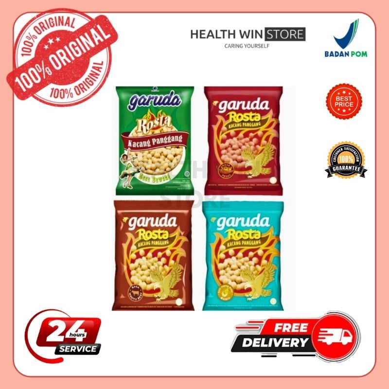 

★HEALTHWIN★ GARUDA ROSTA KACANG PANGGANG (10 PCS) 12GR