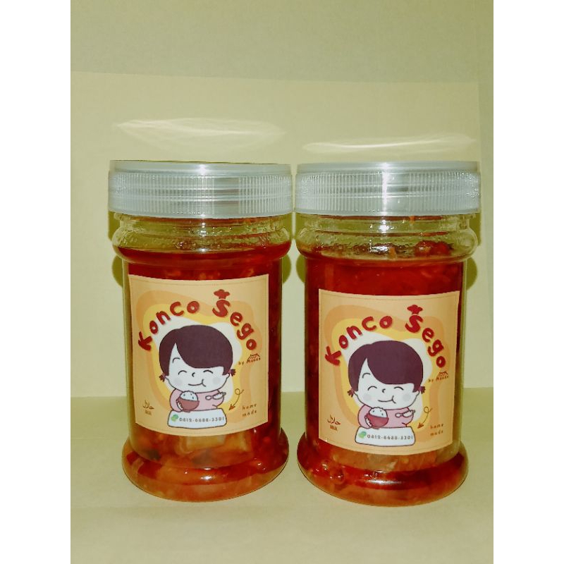 

Konco Sego - Sambal Sambal Cumi/Tongkol/Ayam Suwir