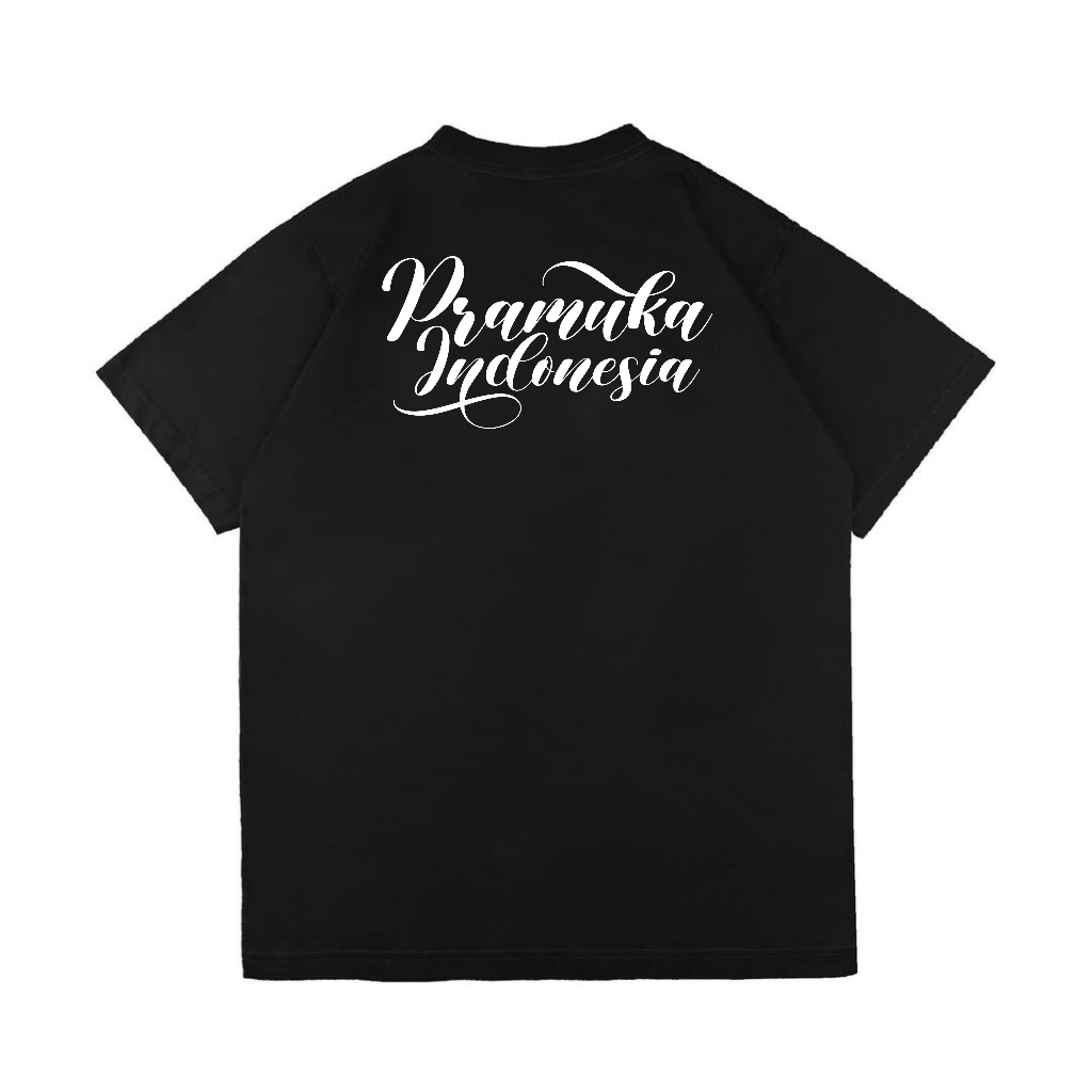 KAOS PRAMUKA - KAOS LOGO PRAMUKA - KAOS PRAMUKA SIMPEL - KAOS LAPANGAN - SCOUT LOOK - KAOS PRAMUKA K