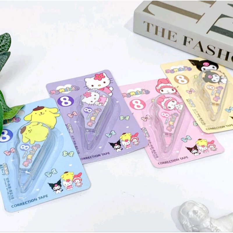 

Corection tap/ Label Koreksi Sanrio