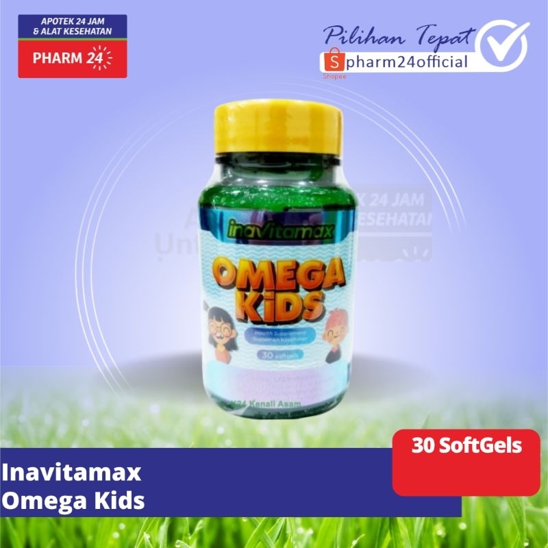 Inavitamax Omega Kids